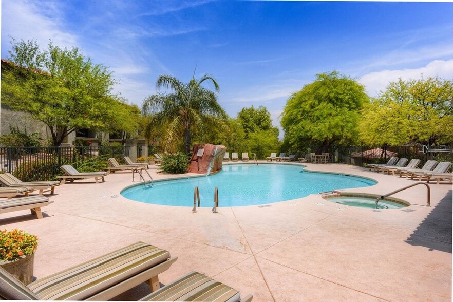 Second pool area - 5751 N Kolb Rd