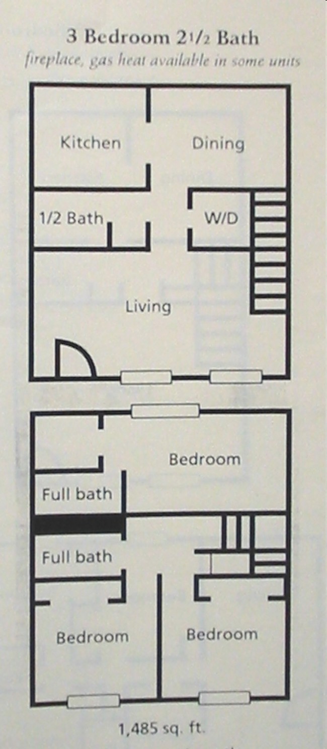 3BR/2.5BA - Gorman Crossings