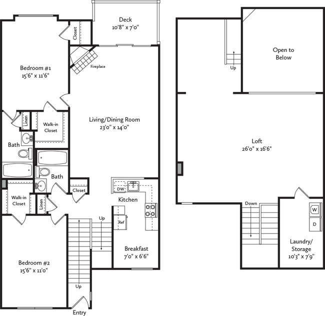 Floorplan - The Henry