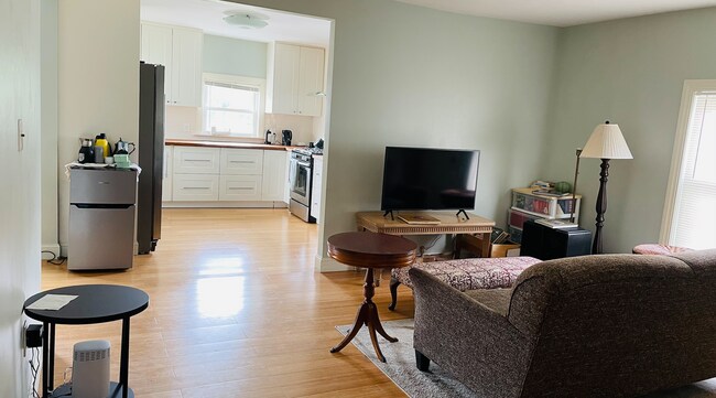 Open living/dining/kitchen - 207A River St