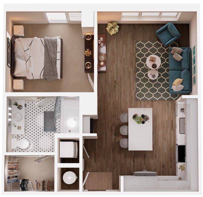 Floorplan - The Crown of Queen City