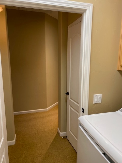 Laundry Room to Hall - 1000 Orleans Ct