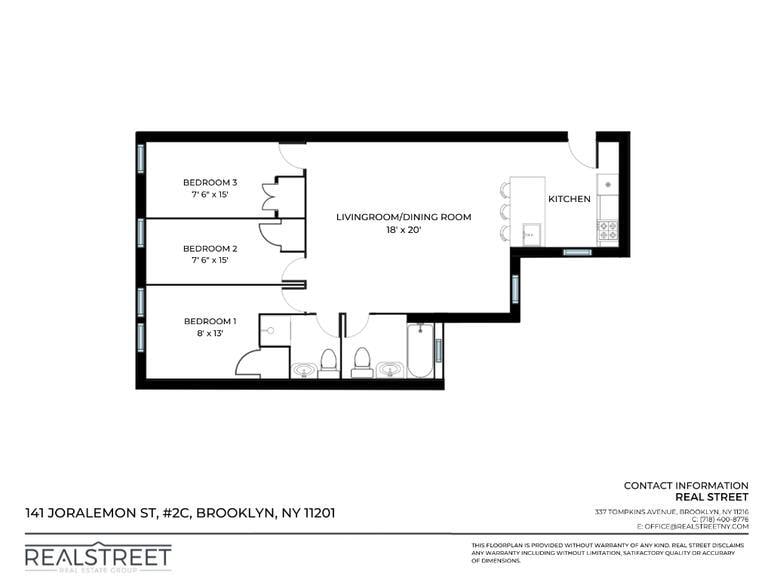 Building Photo - NEWLY RENOVATED 3 BED 2 BATH APT in Brooklyn Heights!