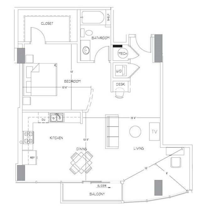 Floorplan - Glass House by Windsor
