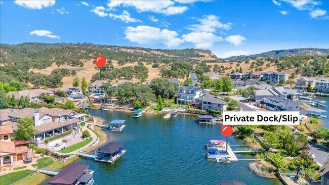 Building Photo - Luxury Lakefront Retreat with Pool, Hot Tub & Private Dock on Lake Tulloch - Recently Remodeled!