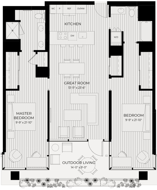 Floorplan - Optima Sonoran Village