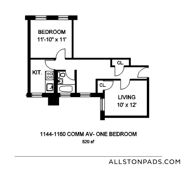 Building Photo - 1144 Commonwealth Ave