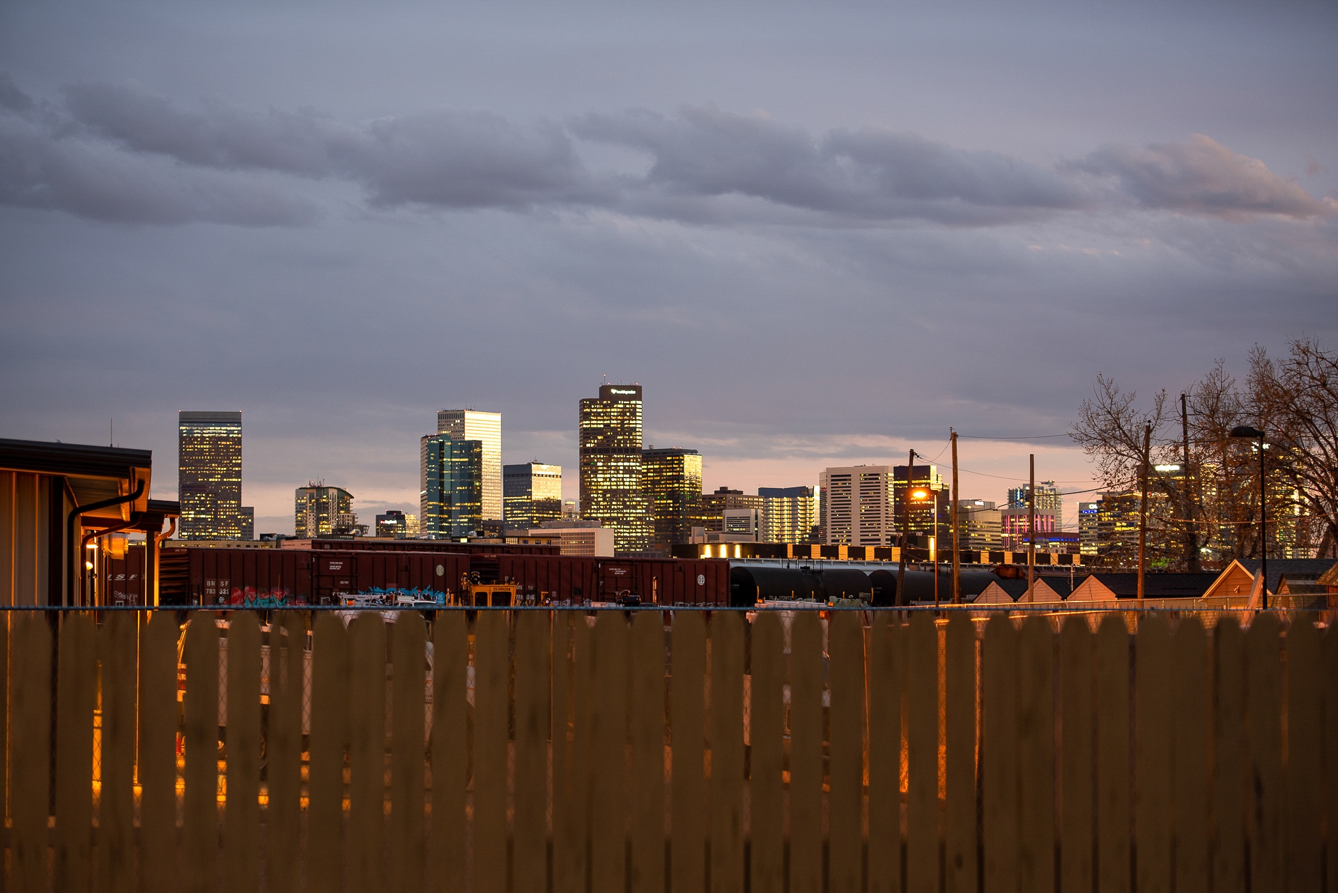 Stunning city views from deck - 4404 Sherman St
