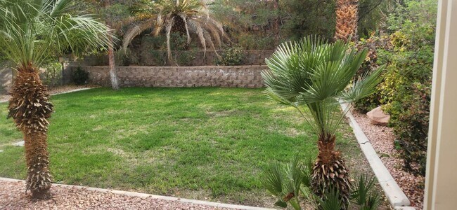 Building Photo - Good sized Summerlin home with large backyard