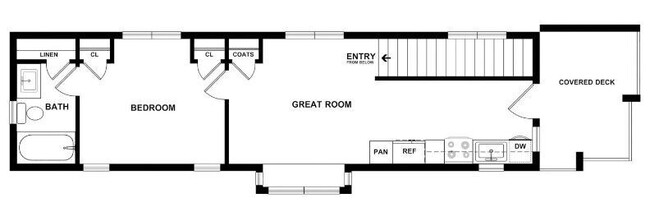 Floorplan - Division and Highland