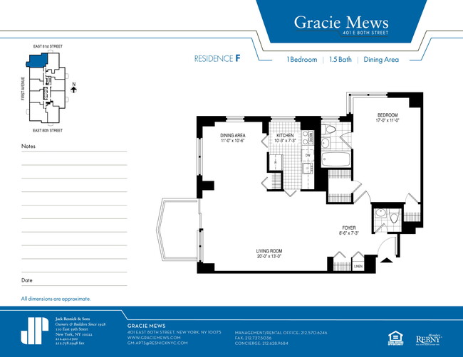 Floorplan - Gracie Mews