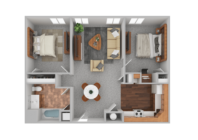 Floorplan - Lexington Commons
