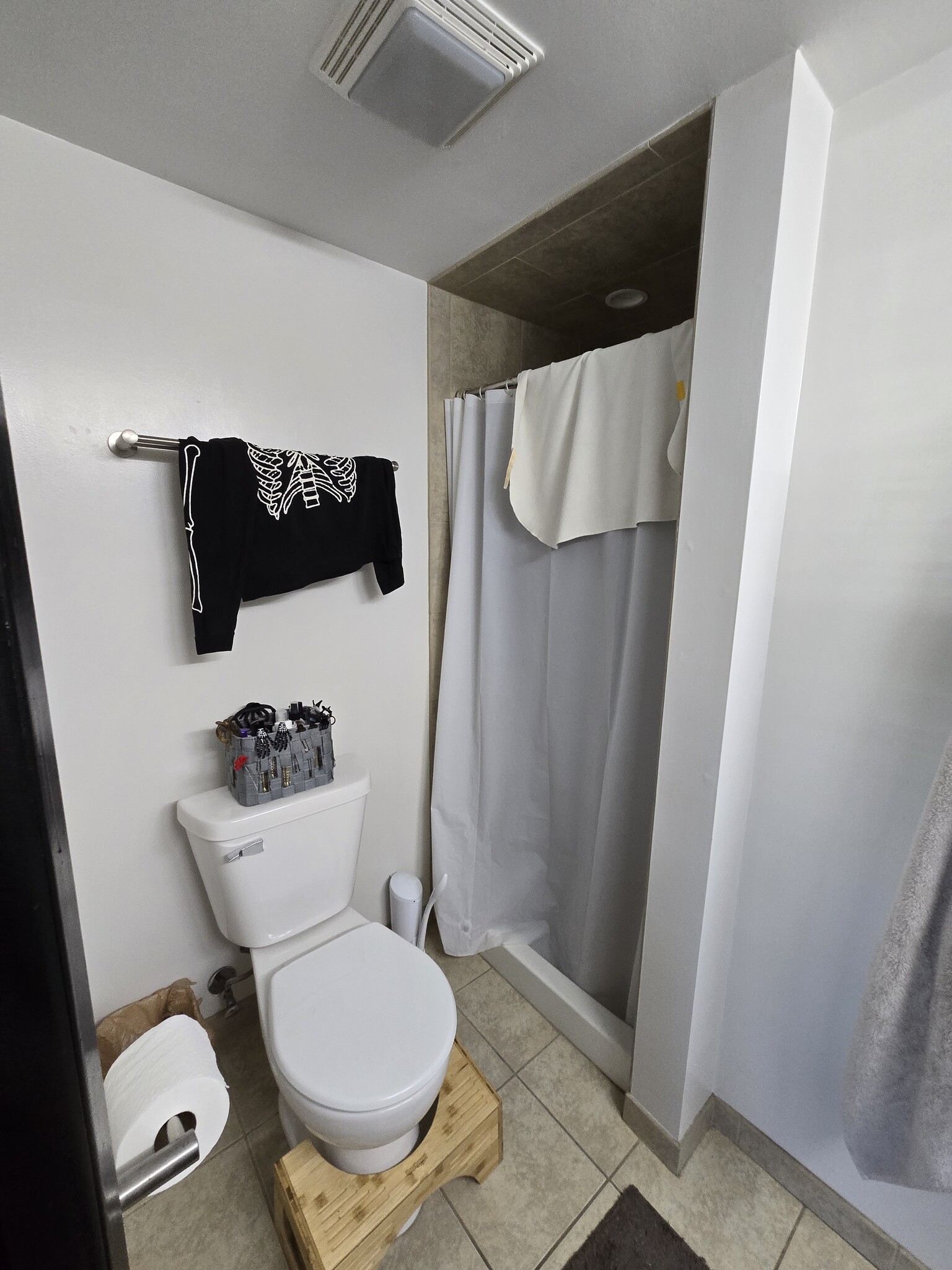 Master bath shower - 209 Kimbell Ave