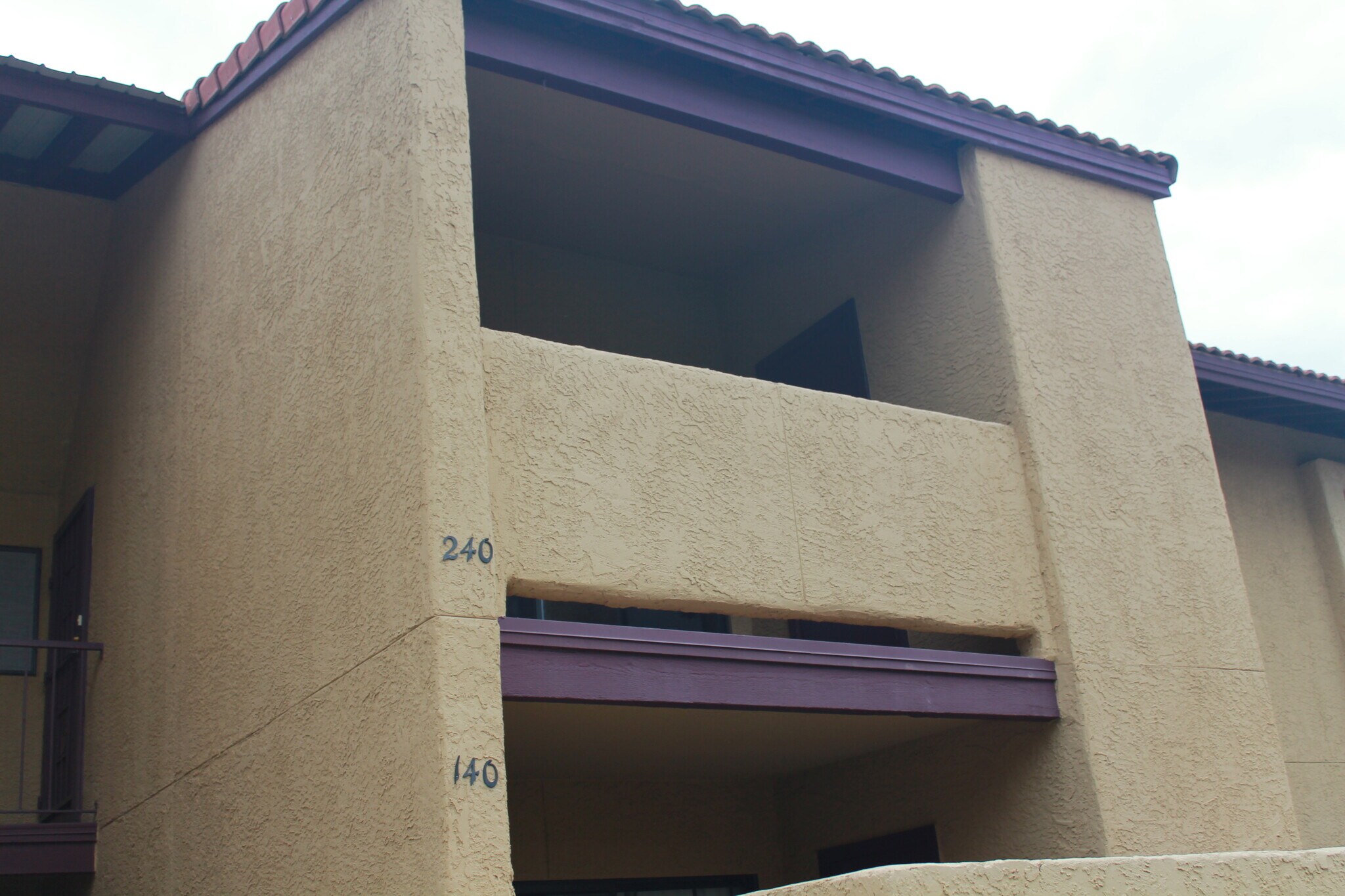 Porch - #240 (second story) - 2188 N Pantano Rd