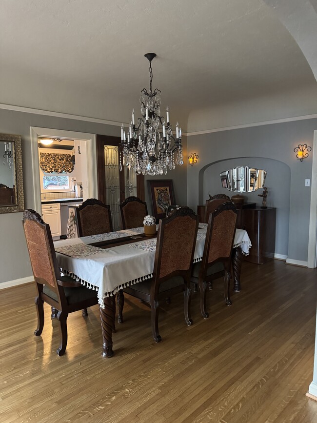 Dining room - 1745 1st E St