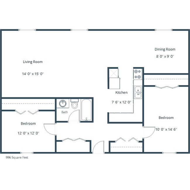 Floorplan - Huntington