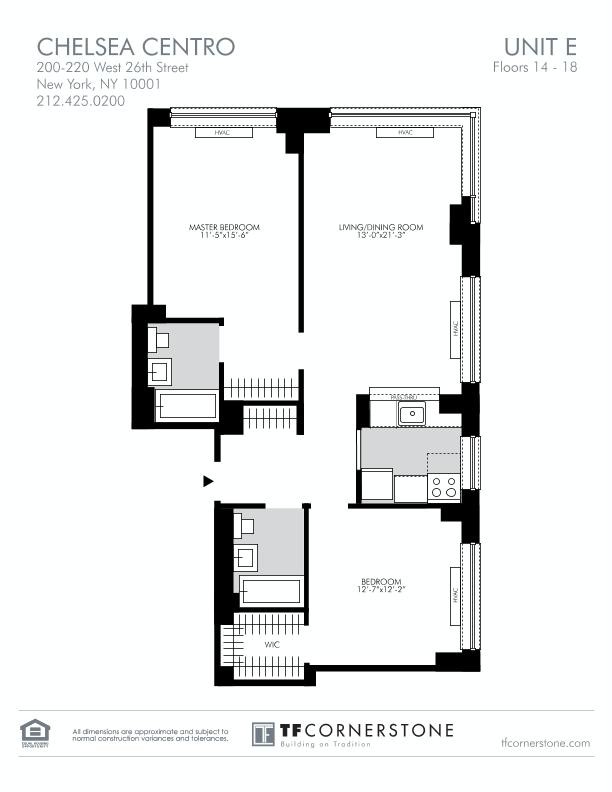 Floorplan - Chelsea Centro