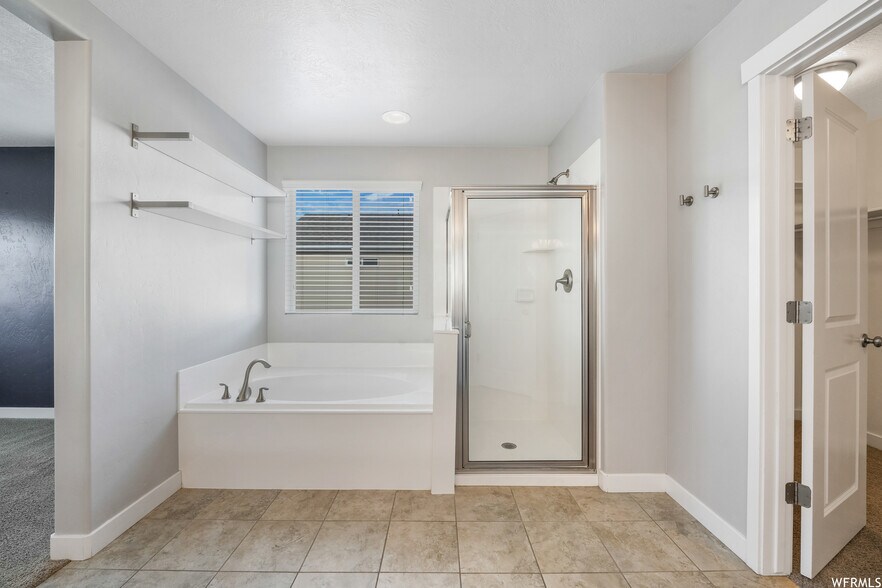 tub in primary bathroom - 929 W Stonehaven Dr