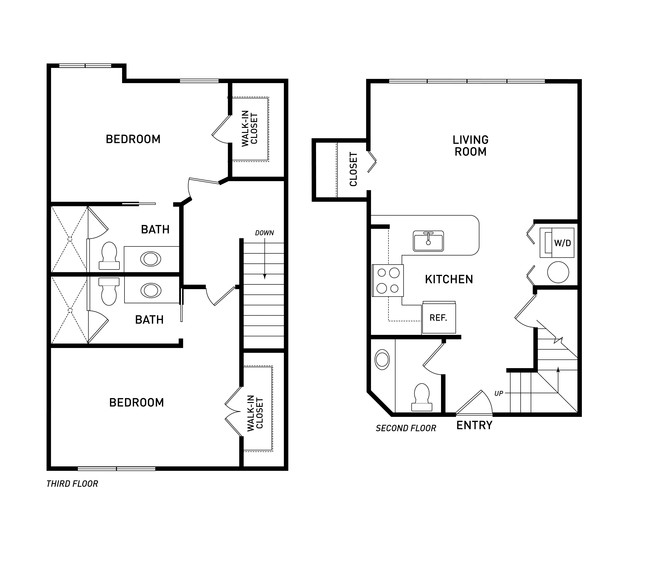 Floorplan - Beech Townhomes