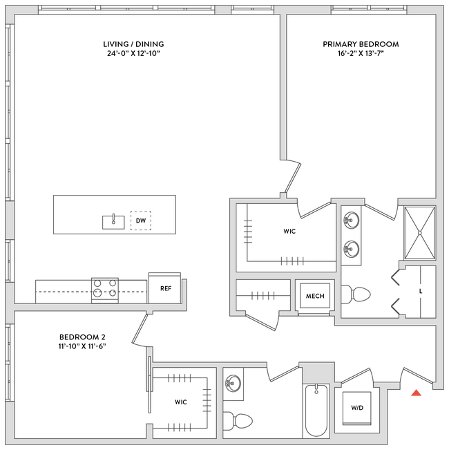 Floorplan - The Raye