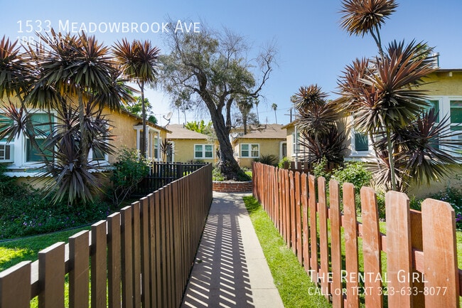 Building Photo - 1533 Meadowbrook Ave