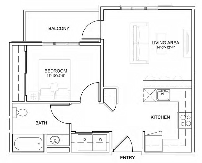 Floorplan - LaScala