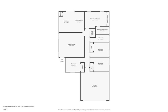 Building Photo - 2423 E San Manuel Rd