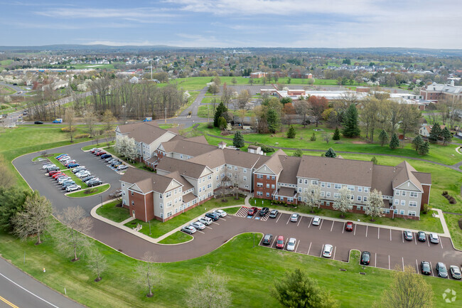 Aerial Photo - Park View at Oak Crest