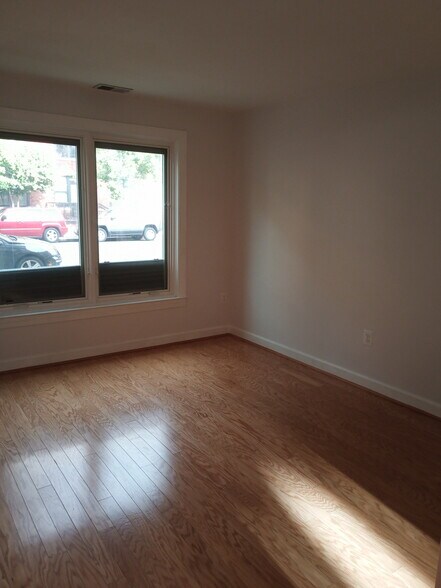 bottoms-up internal shades - 818 N Fayette St