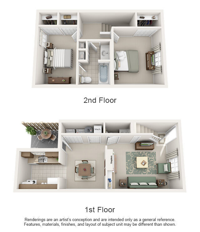 Floorplan - Charleston Hall