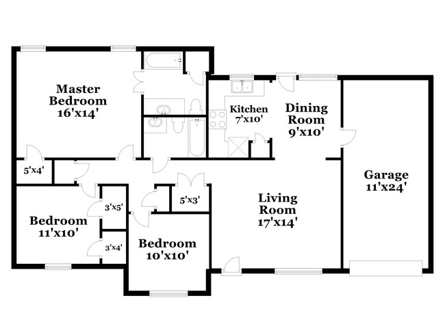 Building Photo - 4604 Sun Ridge Dr