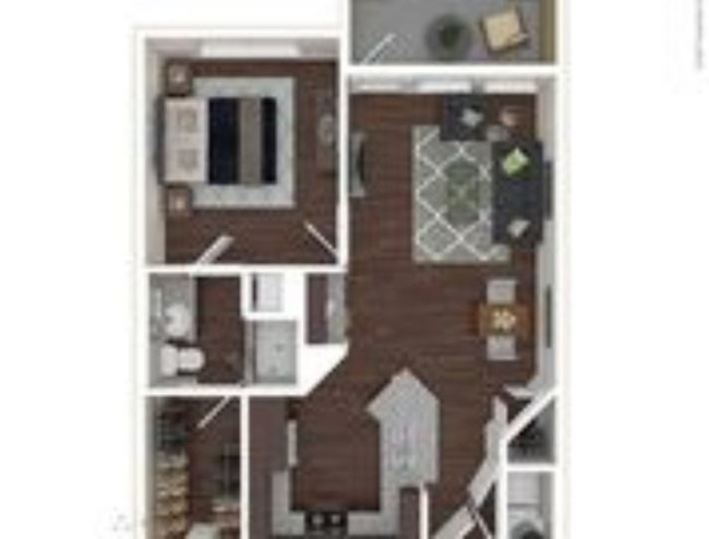 Floorplan - Providence at Kuykendahl Court Senior Apts