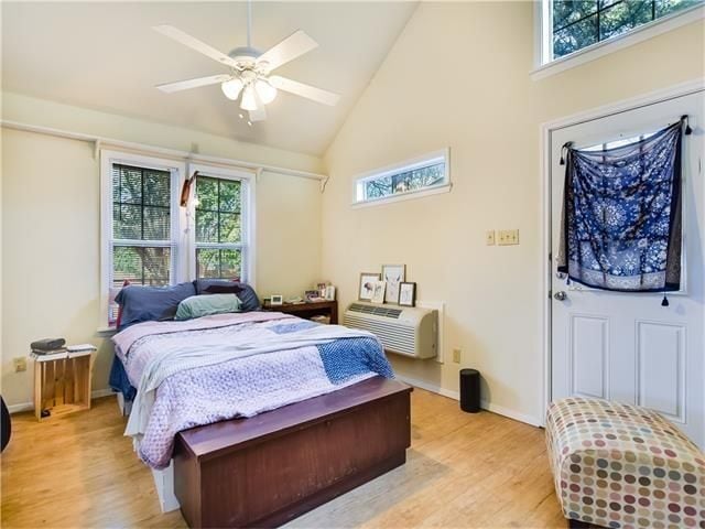 Living Room that is being used as a second bedroom with tons of sunlight - 4302 Duval Street