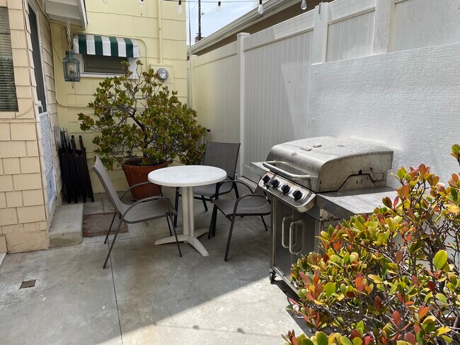 Barbecue on the patio - 131 14th St