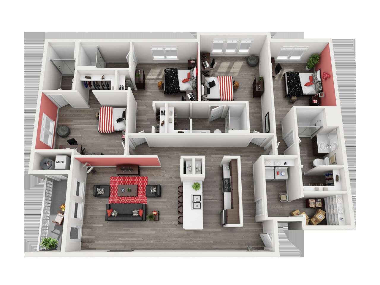 Hawker Apartments 1011 Missouri St Lawrence KS 66044 Apartment Finder