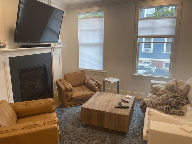 Upstairs Living Room - 11 Prospect St