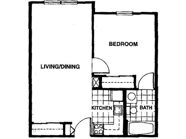 Floorplan - Bonne Terre Village