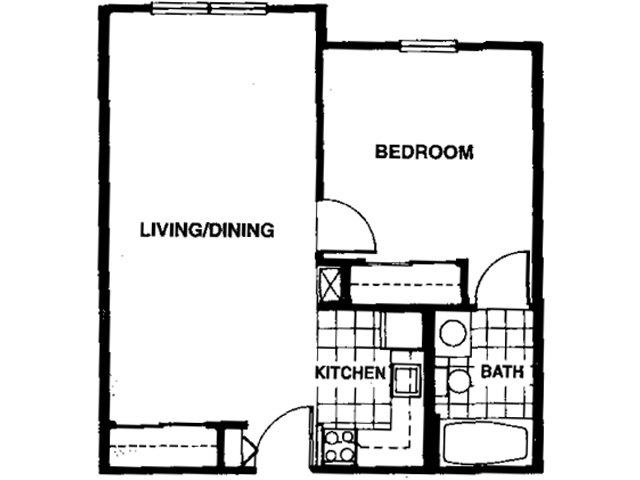 Floorplan - Bonne Terre Village I & II