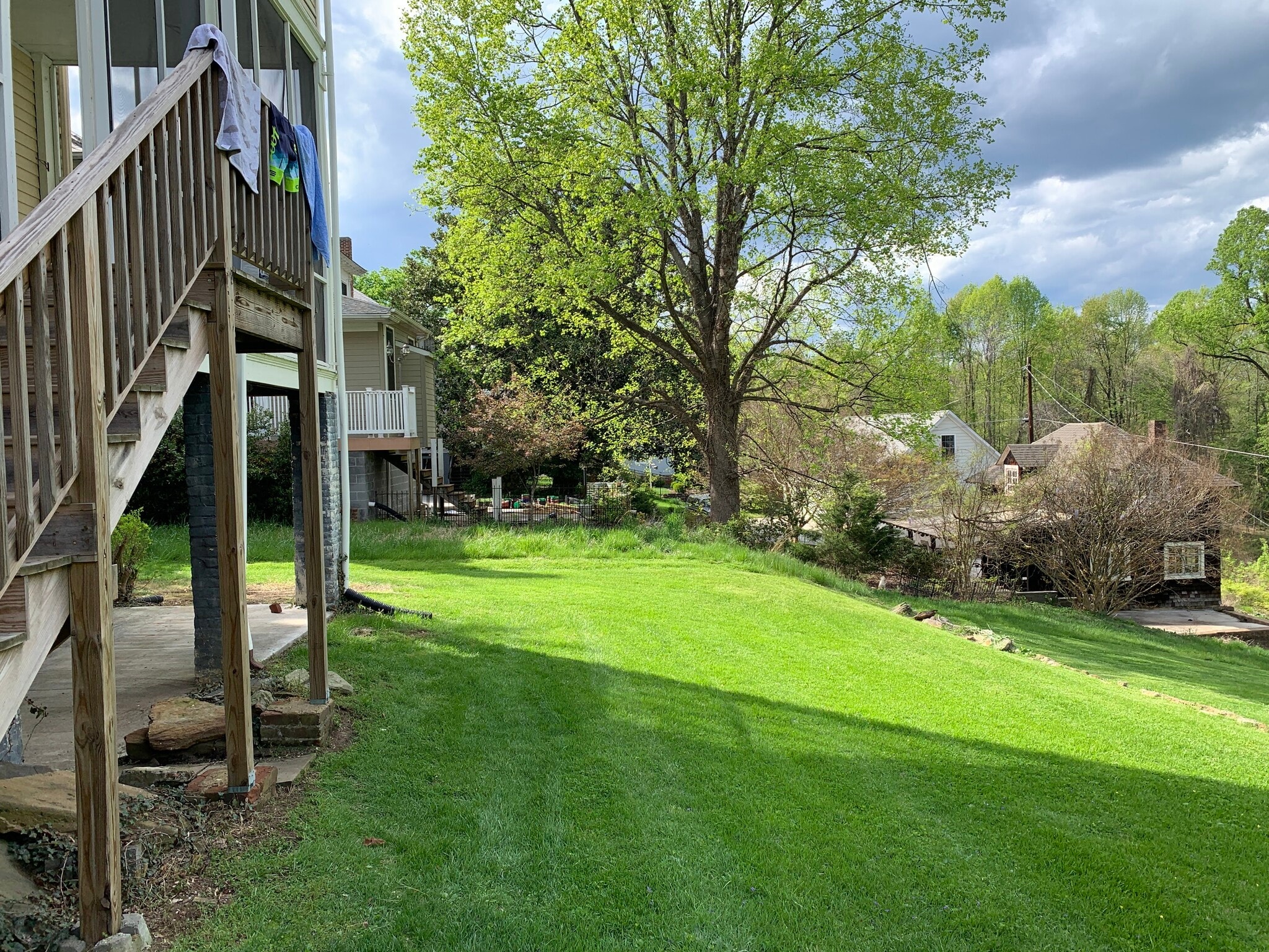 backyard - 2110 Rivermont Ave