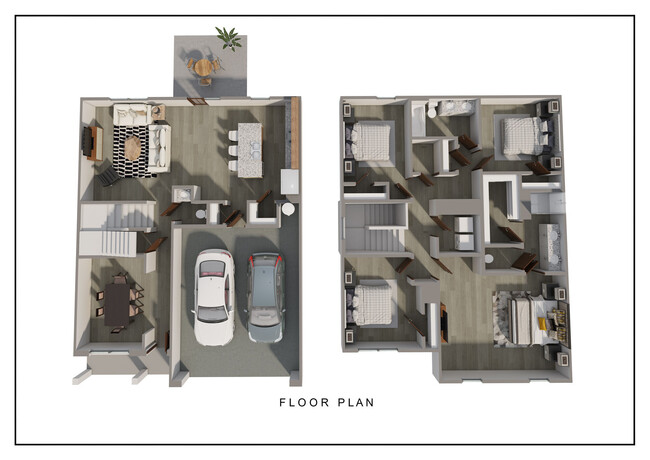 Floorplan - The Lakes at Statham