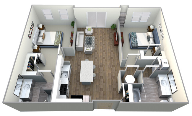 Floorplan - The Huntington