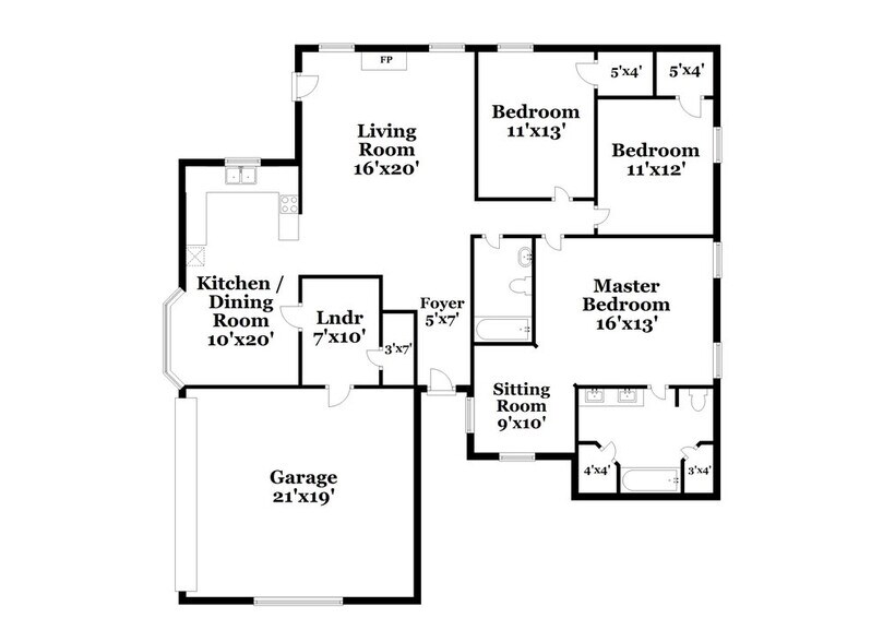 Building Photo - 2609 S Meadow Dr