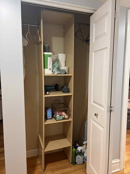 Hall Closet - 2833 N Burling St