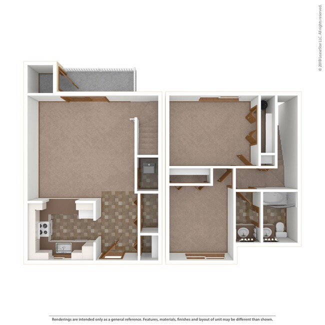 Floorplan - McMurray Park