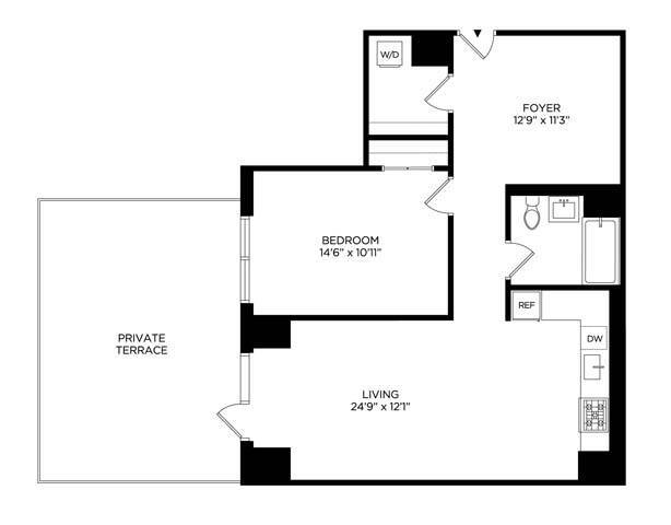 Floorplan - Lincoln at Bankside