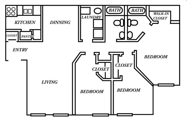 3BR/2BA - Haven on Highland