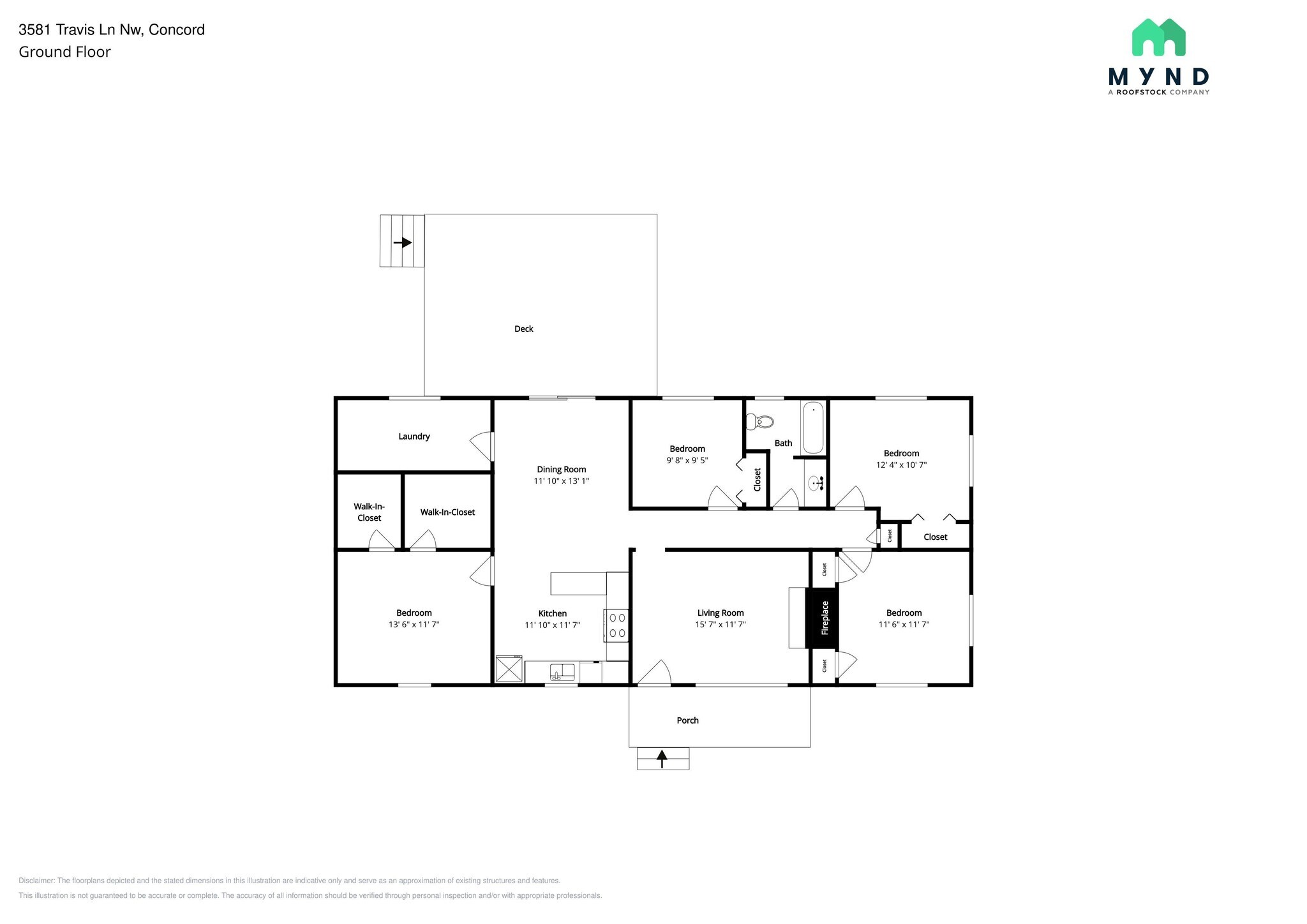 Building Photo - 3581 Travis Ln NW