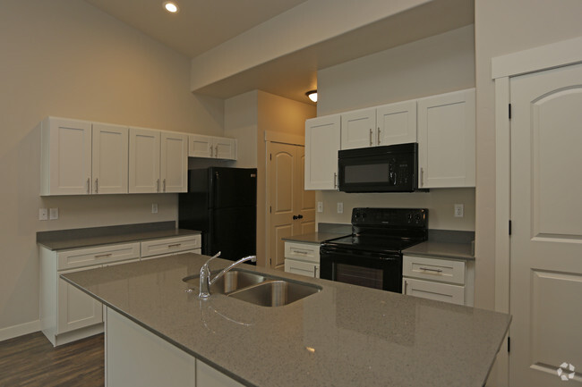 Kitchen - University Ridge Condos