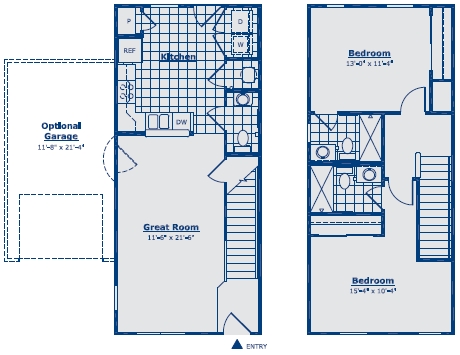 The Brownstone - Bluestone Apartments