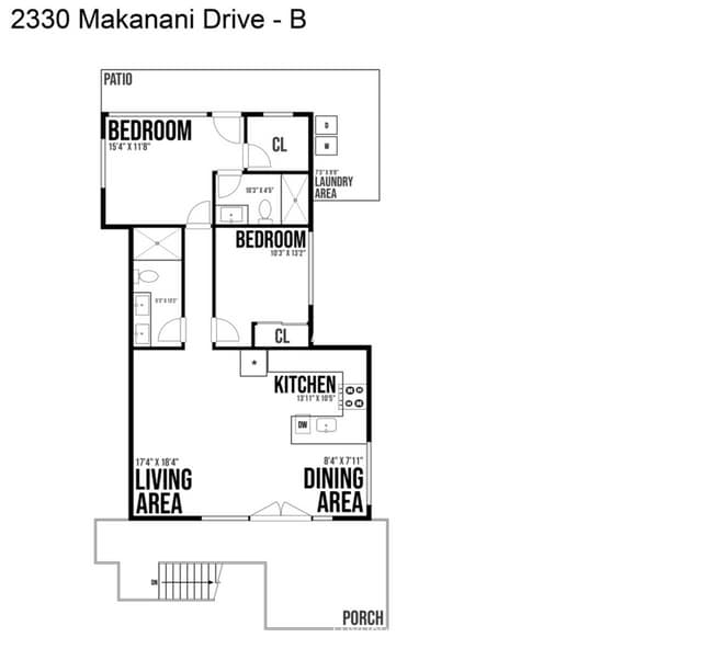 Building Photo - 2330 Makanani Dr